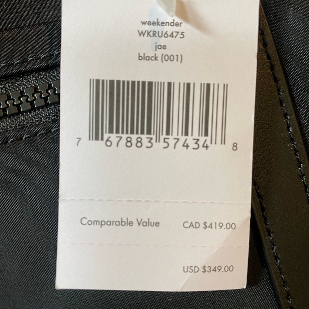 NWT - Kate Spade Jae Weekender Tote - Picture 8 of 9